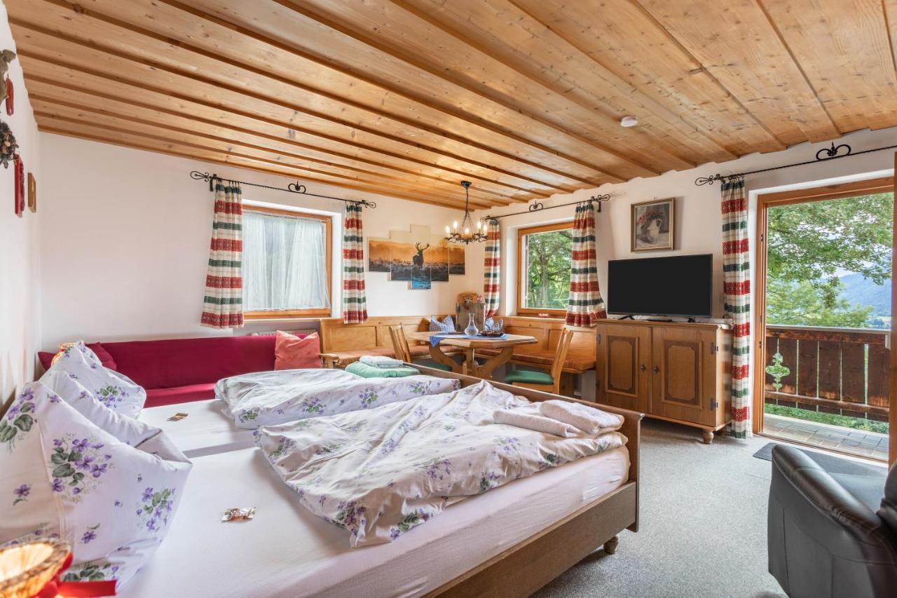 Ferienwohnung Oberrissglueck Schliersee Kültér fotó