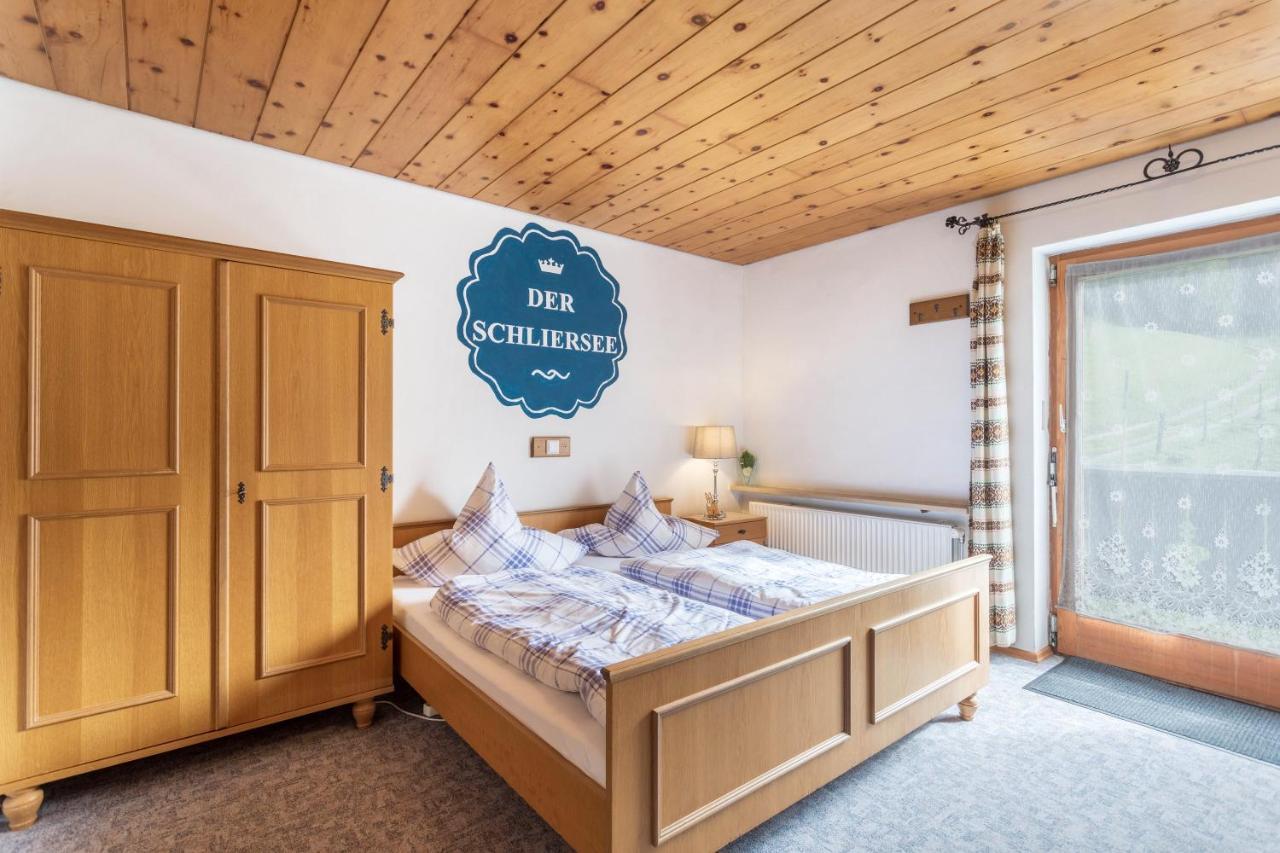 Ferienwohnung Oberrissglueck Schliersee Kültér fotó