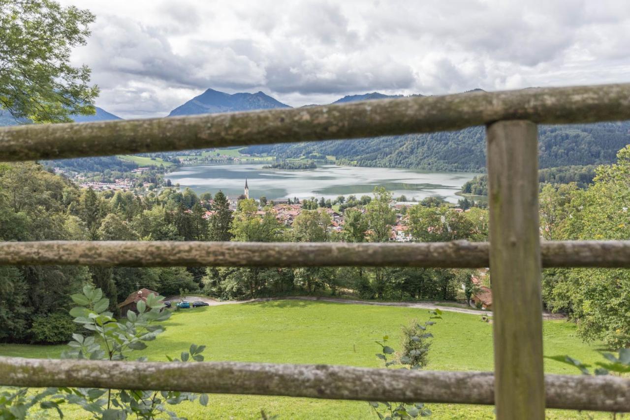 Ferienwohnung Oberrissglueck Schliersee Kültér fotó