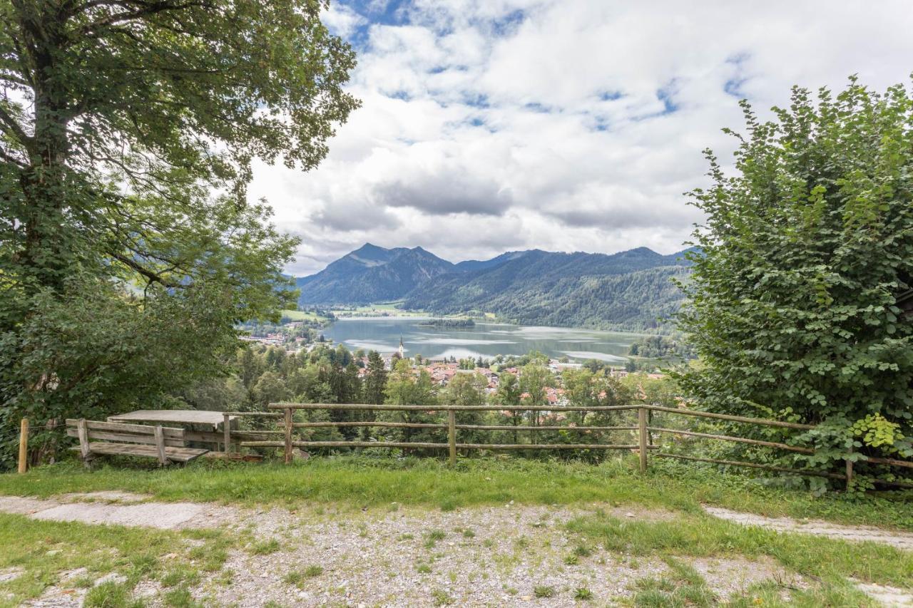 Ferienwohnung Oberrissglueck Schliersee Kültér fotó