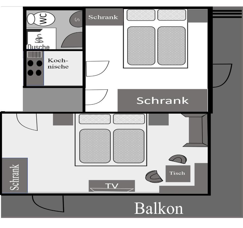 Ferienwohnung Oberrissglueck Schliersee Kültér fotó